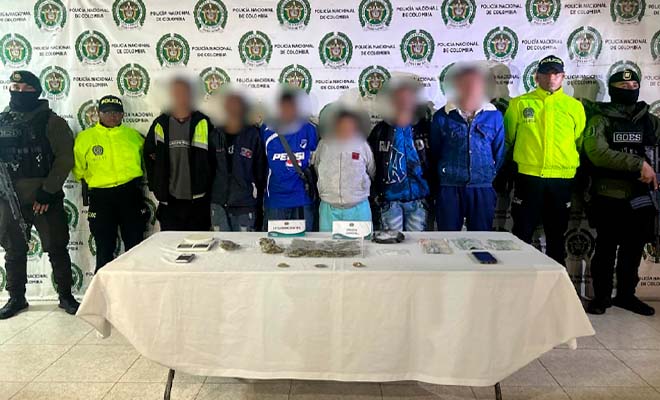 Desmantelado grupo de delincuencia común organizado los 'San Rafael'