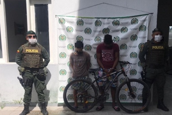 Capturamos a dos hombres por el delito de hurto en el Cesar 