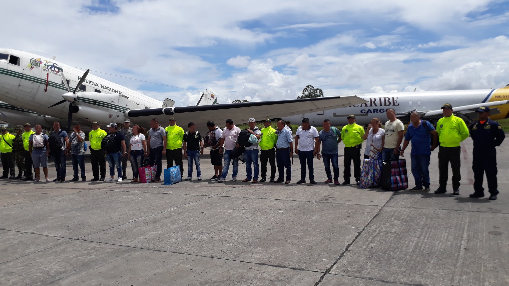 Grupo delicuencial los caqueteños