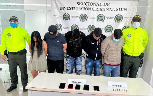 grupo de delincuencia Común Organizado “Los Causa”