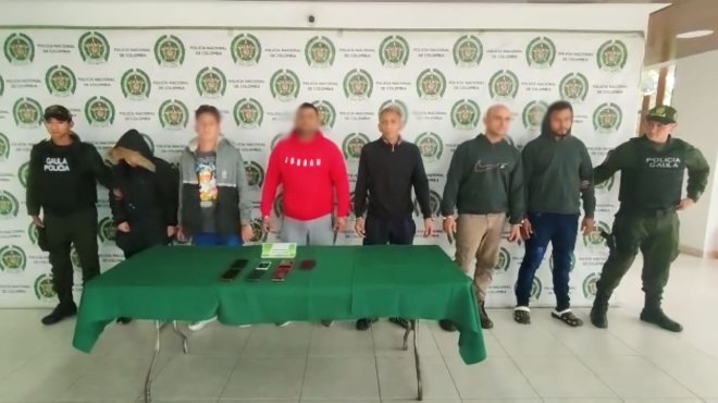 Megaoperación denominada ‘Chakor’