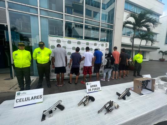 En una operación estratégica cayeron los principales generadores de violencia en la Comuna 18 de Cali