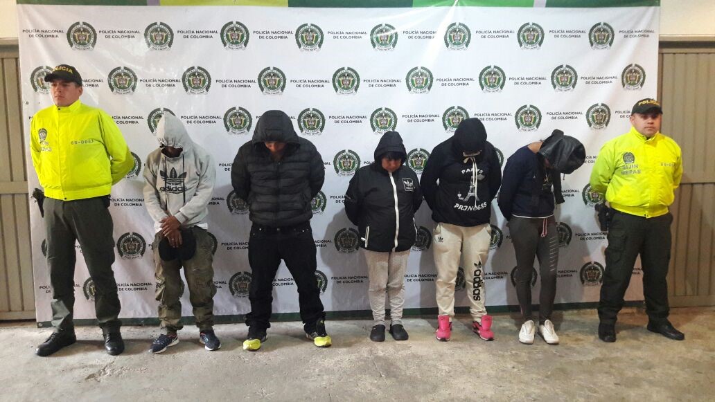 Ofensiva contra el tráfico local de estupefacientes permite el desmantelamiento de “los enanos” 