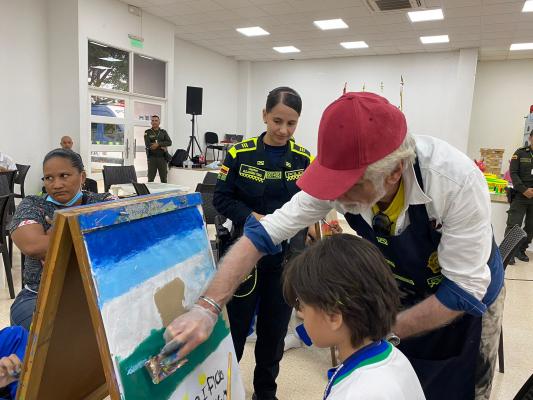 100 hijos de policías de la patria 