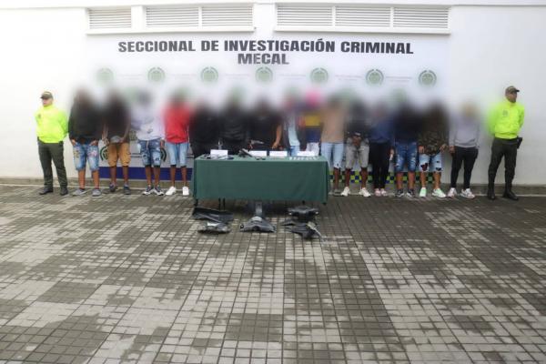 Banda delincuencial "Los Marroco"