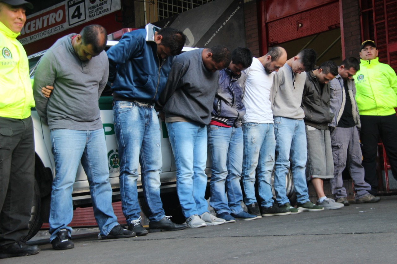 capturados-los motoristas