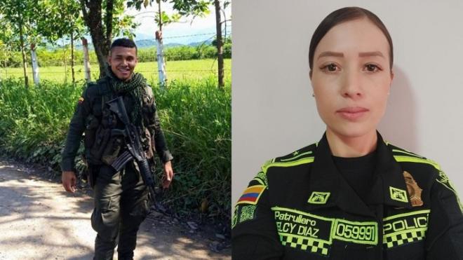 Los uniformados que cumplían su servicio son atendidos con todas las capacidades del centro médico