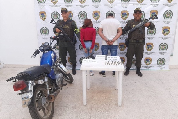 Lucha frontal contra el tráfico de armas de fuego en Aguachica