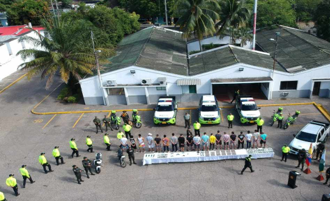 Intervención en los municipios policía Cundinamarca