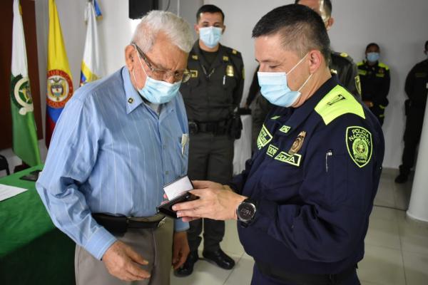 cabo segundo del Libertador