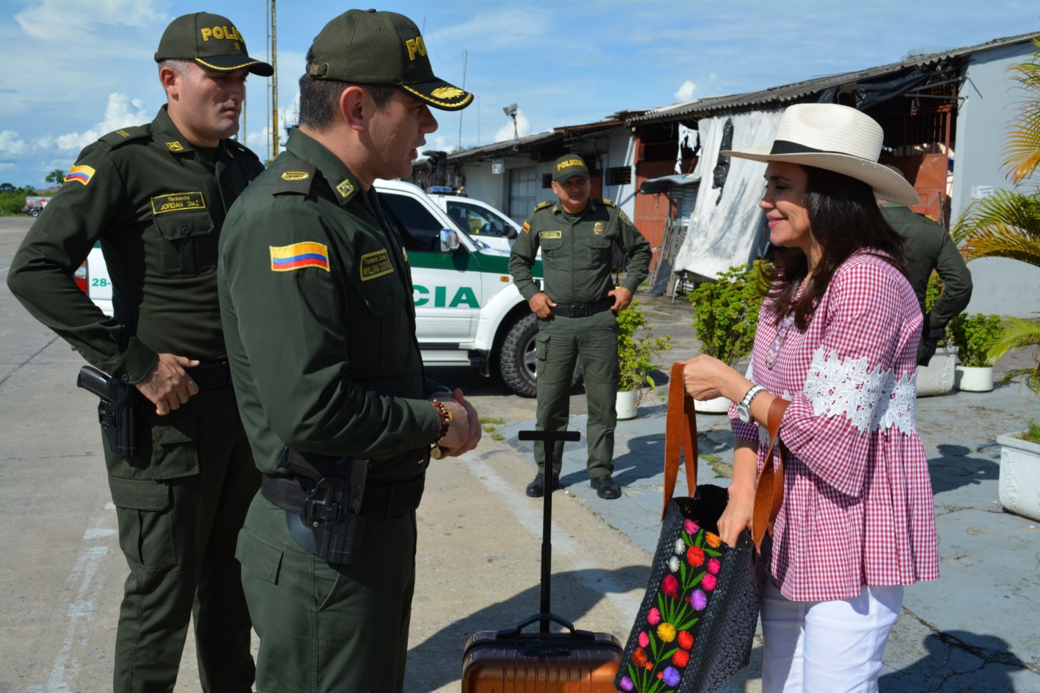 Embajadora de México en