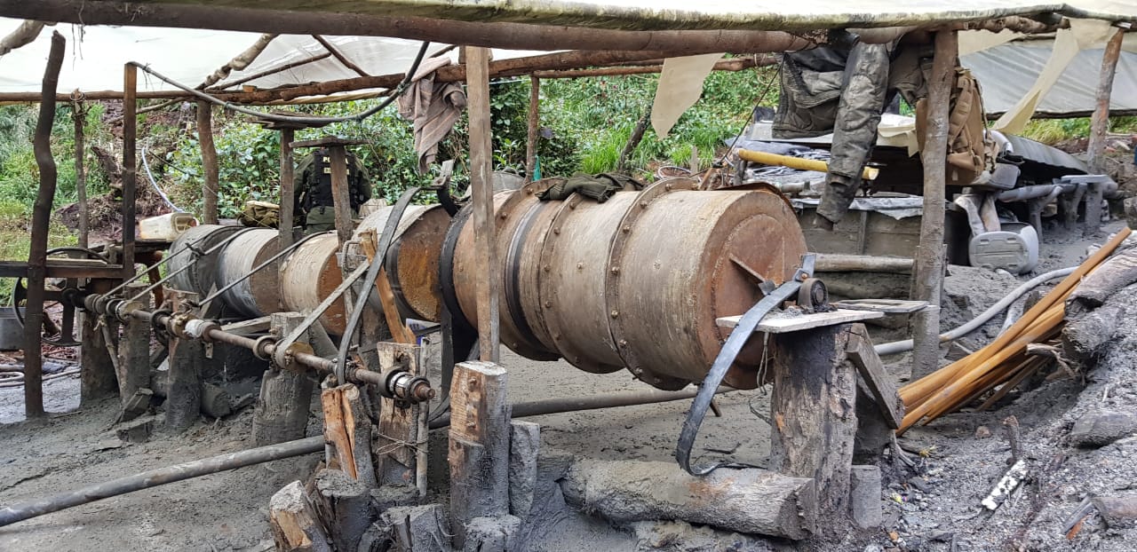 Maquinaria Incautada