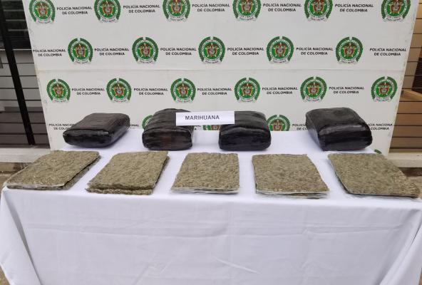 Neutralizamos cargamento de marihuana