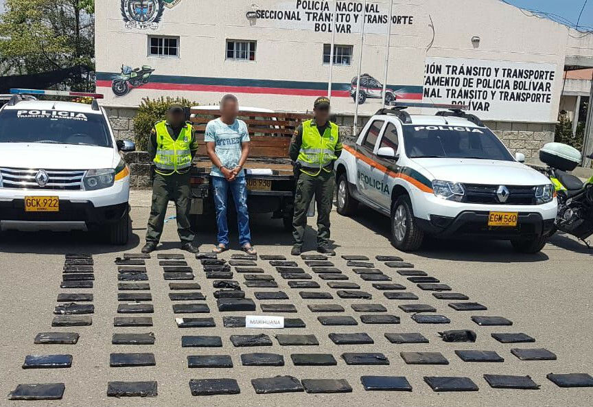 Con este cargamento los traficantes pretendían surtir ollas en el Departramento