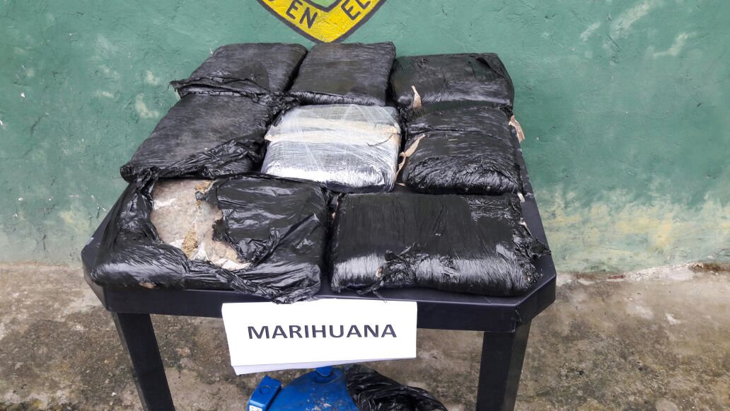En menos de 24 horas incautamos 16.895 gramos de marihuana en vía del Chocó 