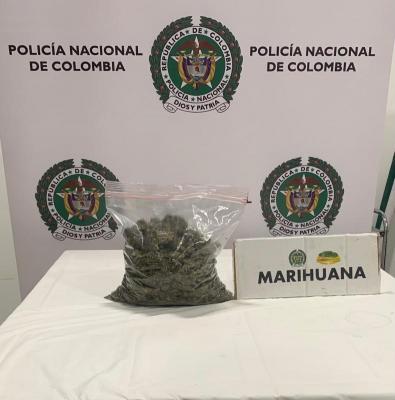Minuciosos  controles de la policía nacional permiten la incautación de 5.012 gramos de cocaína y 1624 gramos de marihuana.