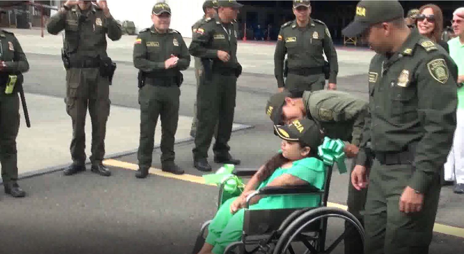 Marlyn-huesos de cristal-Policia Nacional-cumplir sueños-infancia y adolecencia-Tulua-Valle