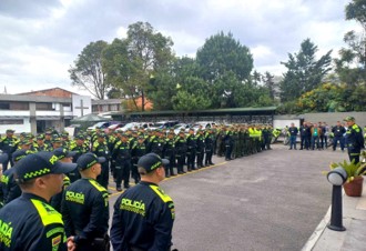 Más de 1.529 policías prestarán la seguridad durante la jornada electoral en Cundinamarca