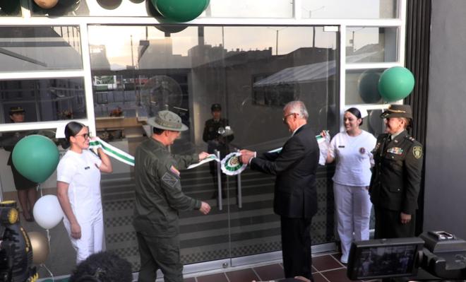 Más de 104 mil usuarios del sur de Bogotá serán beneficiados con este nuevo Establecimiento de Sanidad Policial.