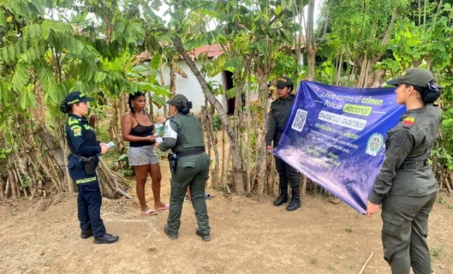 Más de 50 mujeres adscritas a la Policía Nacional en Bolívar estarán a cargo de la nueva estrategia