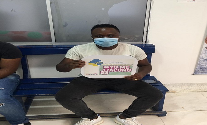 Más de mil policías vacunados contra el covid-19 en el Chocó