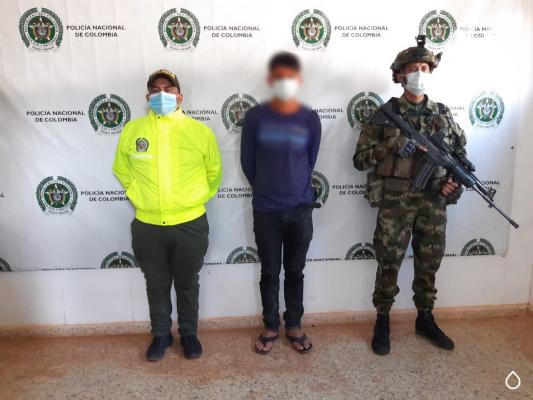 Materializamos captura por orden judicial en área rural del municipio de Granada