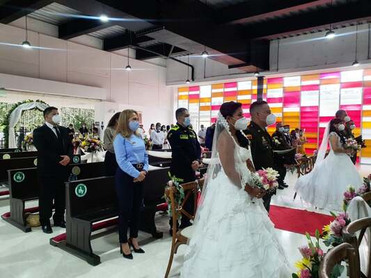 Parroquia del complejo Policial Picaleña ‘San Miguel Arcángel’