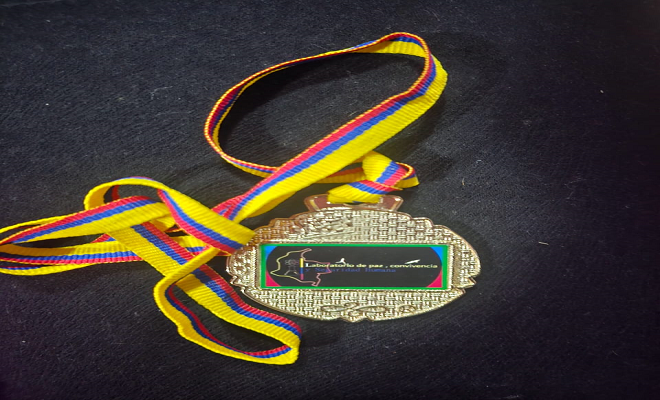 Medalla del enfoque étnico