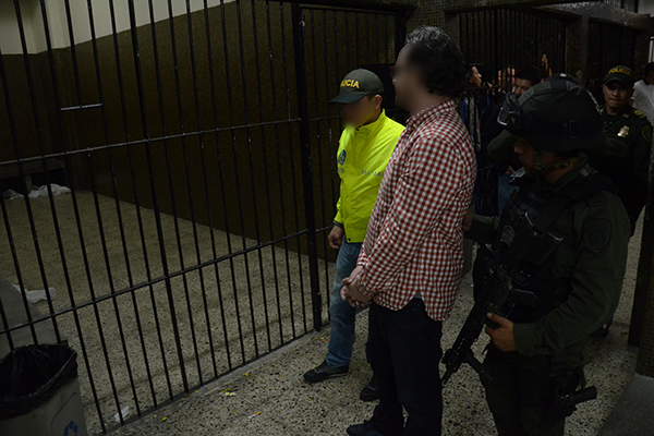 Capturado “soto” máximo cabecilla del grupo delincuencial organizado “picacho”