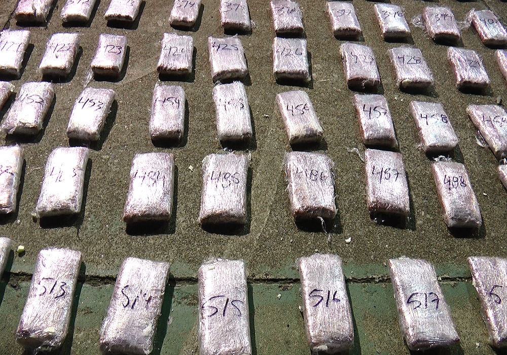 Incautación de media tonelada de marihuana