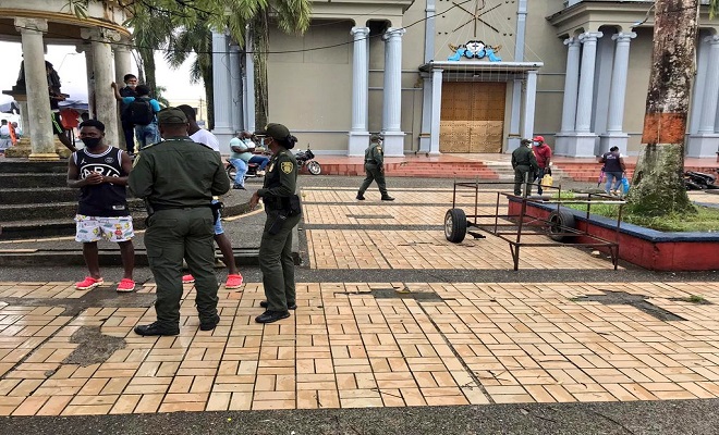 Mejoramos la seguridad en los barrios promoviendo una Policía cercana