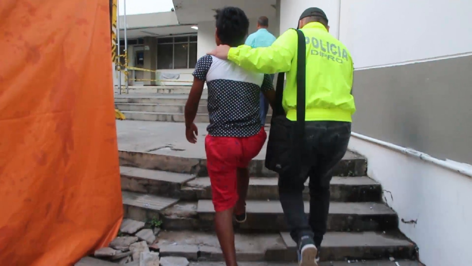 menor aprehendido por delitos sexuales en Puerto Parra