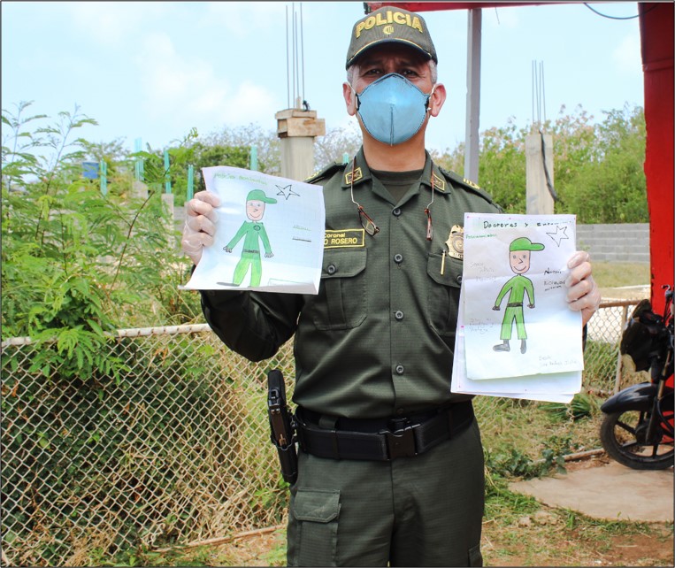 Somos Uno, Somos Todos solidarios 