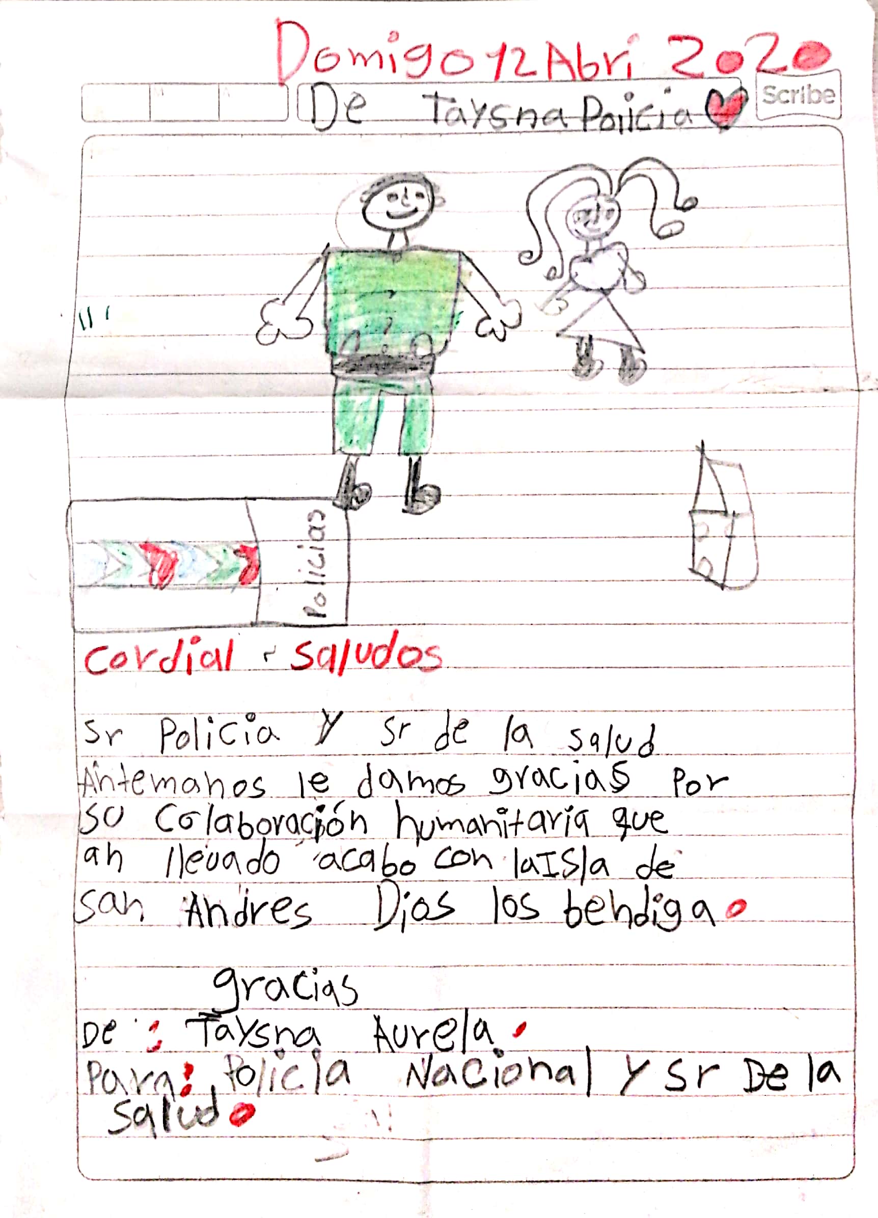 Somos Uno, Somos Todos solidarios 