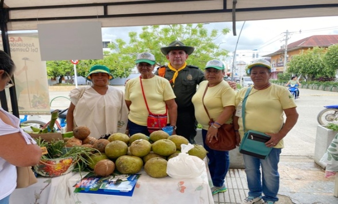 Mercado Campesino dinamizó la economía local en Cereté