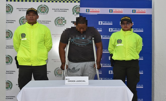 Capturado por hurto a banco 