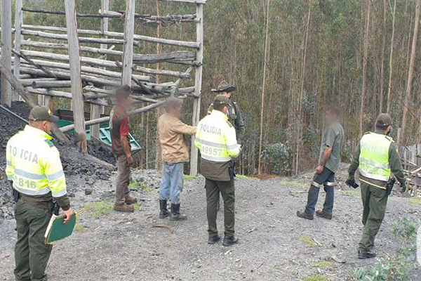 Operativo contra la minería ilegal 