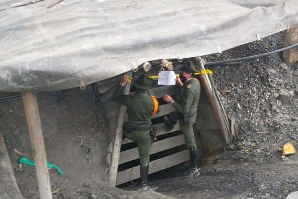 Operativo contra la minería ilegal 