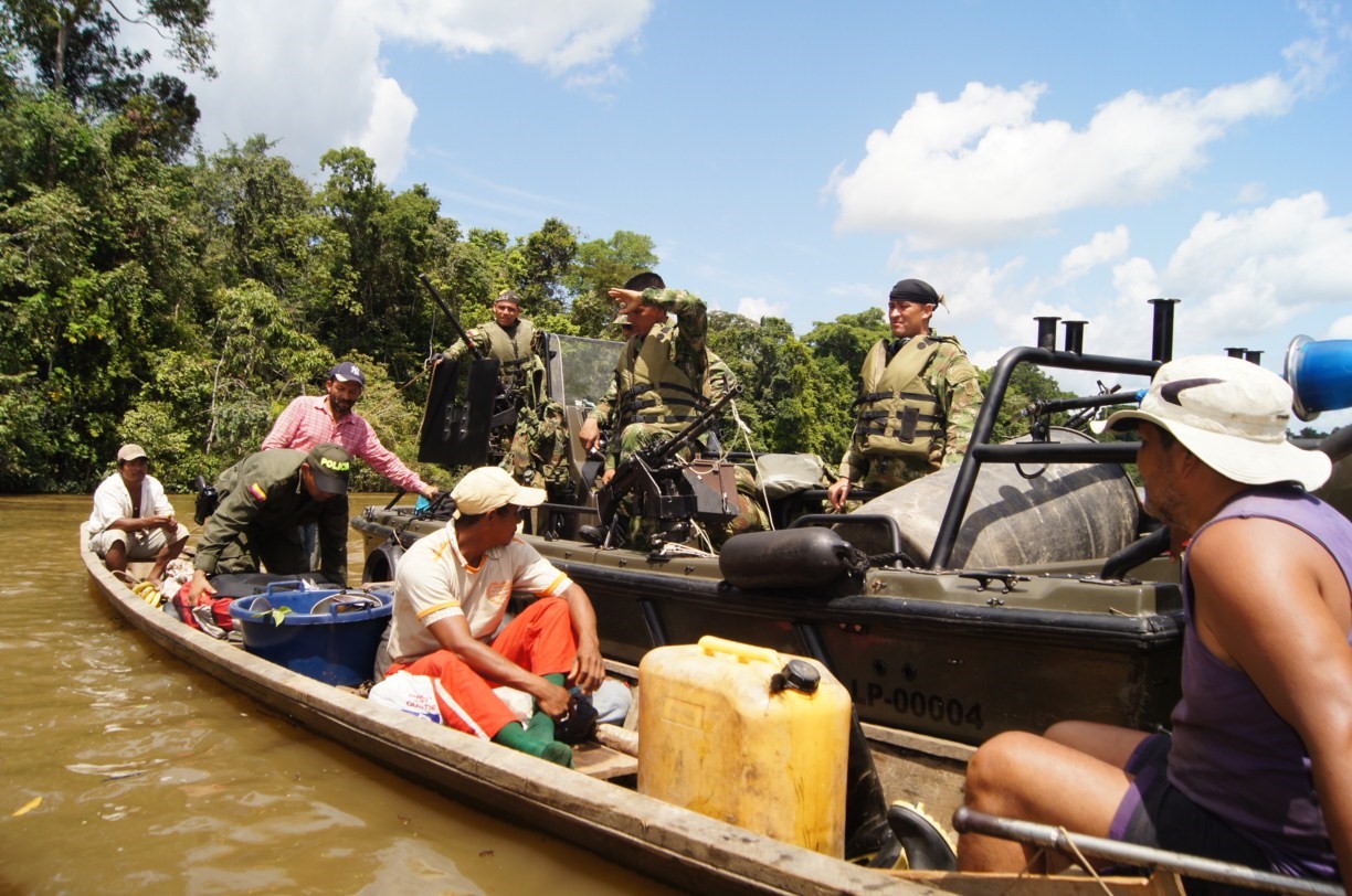 Duro golpe a la minería criminal en el Amazonas