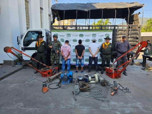 Acciones conjuntas por la protección al medio ambiente en Caldas