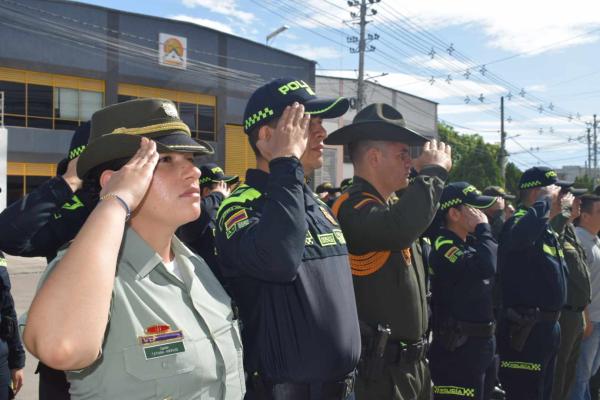 Honoresa los 22 compañeros asesinados