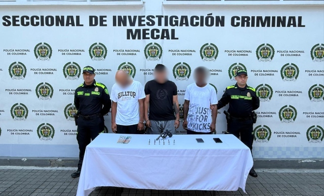 Resultados operativos contra el hurto