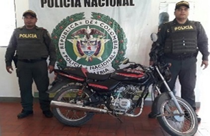 Los automotores recuperados están avaluados en $48.700.000