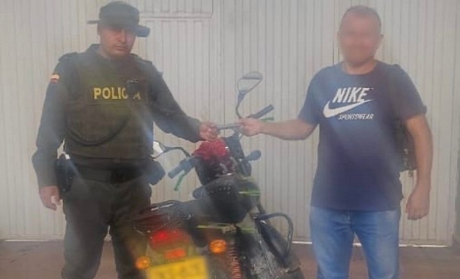 Recuperadas dos motocicletas en el municipio de Salazar de las Palmas