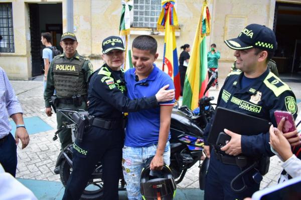 En menos de 6 horas fue recuperada una motocicleta en Ibagué.