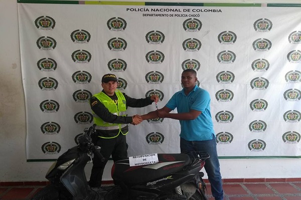 Dos-motocicletas-recuperadas-en-las-últimas-horas-en-Quibdó
