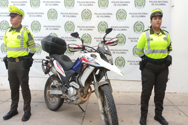 En menos de 24 horas se logró este importante resultado para la seguridad ciudadana.