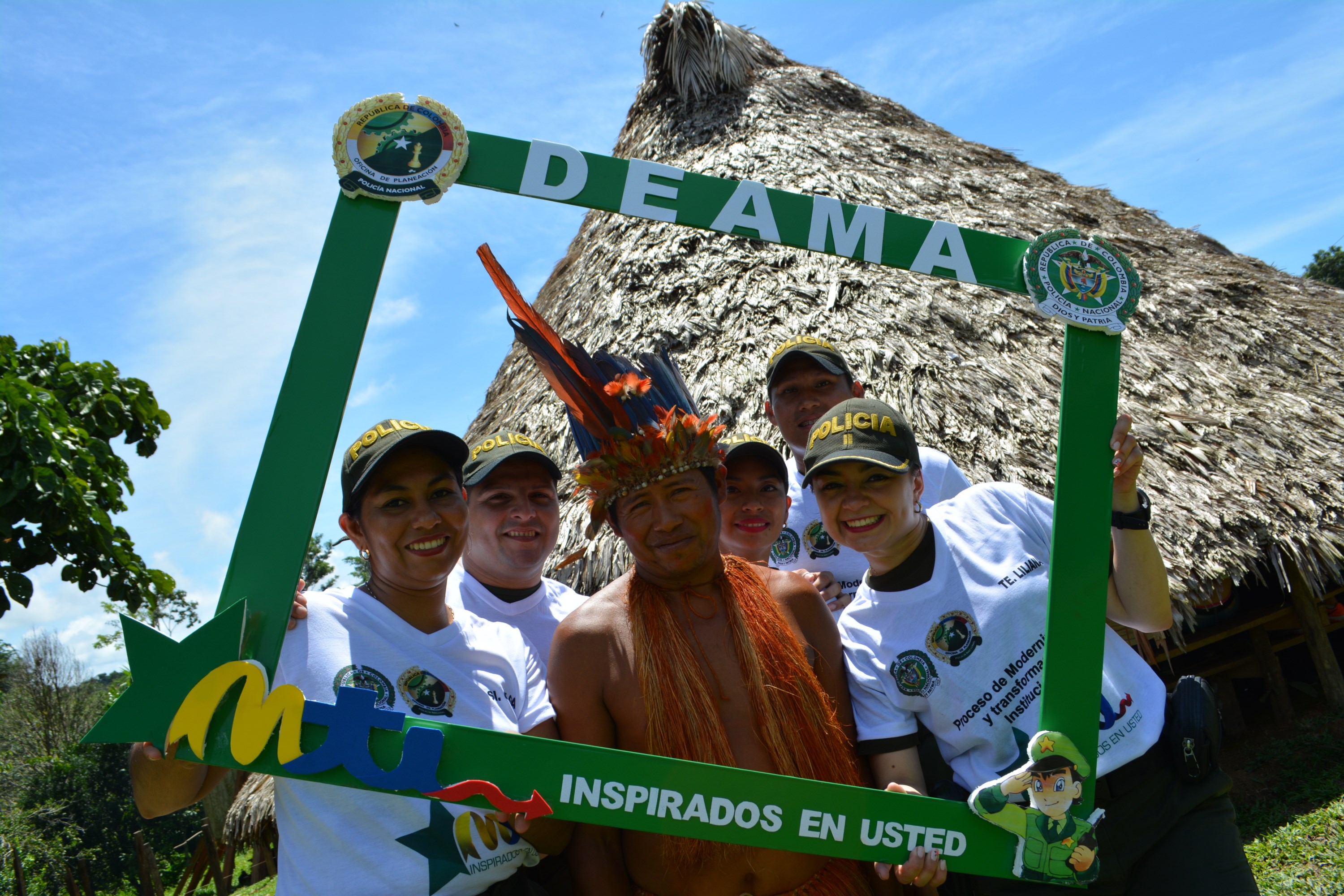 indígenas de la etnia Yagüa 