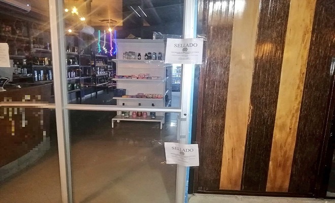 Establecimiento sellado