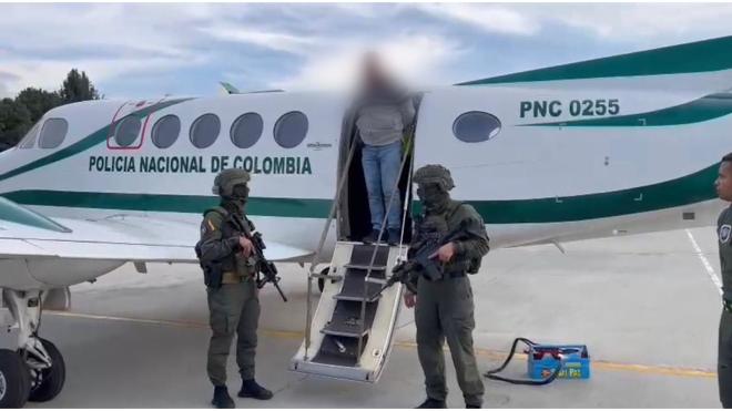 Responsable del envío de más de 2 toneladas de cocaína a México y Estados Unidos